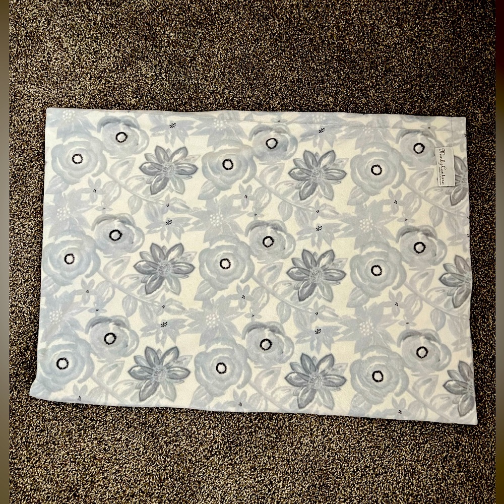Minky Couture pillow case